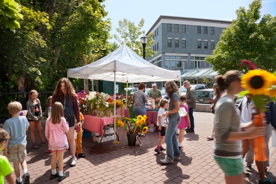 Brattleboro Food Co-op    Location:  Brattleboro, Vt   Architect:  Gossens Bachman Architects