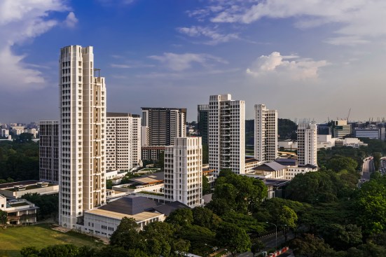 Yale-NUS campus