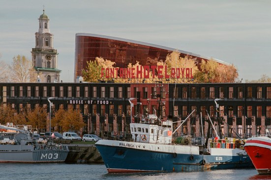 View from canal