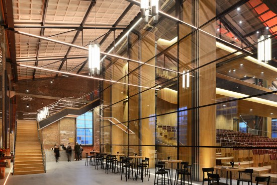 West theater foyer