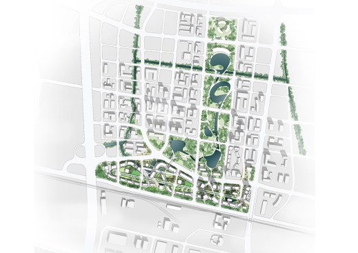 Site plan.
