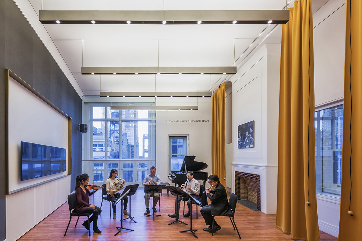 Carnegie Hall Studio Towers Renovation Project - Architect Magazine