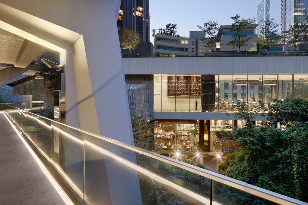 Asia Society Hong Kong Center Aerial View