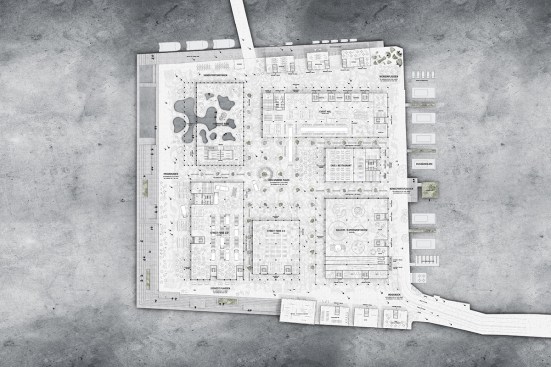 Ground-floor plan
