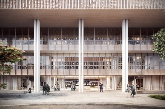 Main entrance
