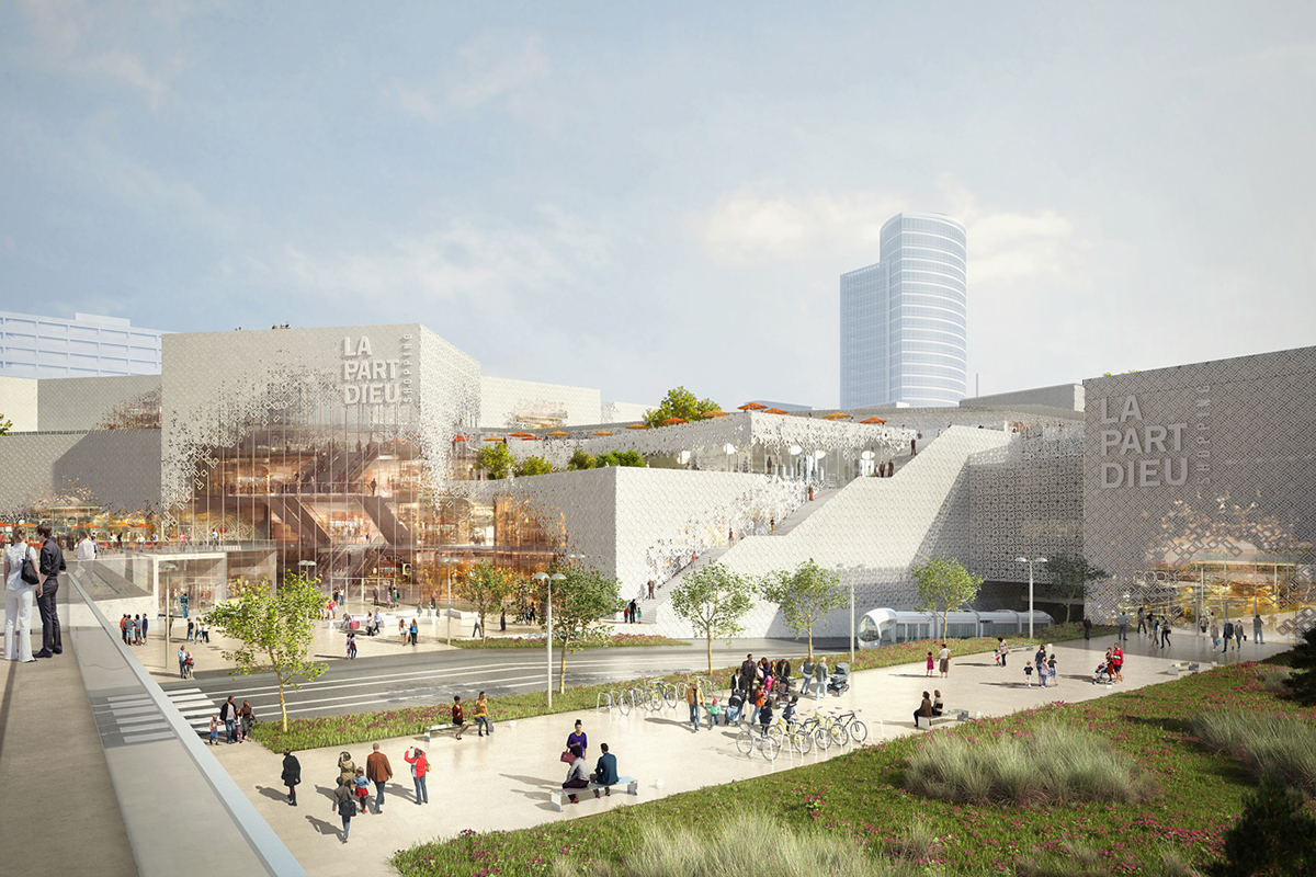 Lyon Part-Dieu - Architect Magazine