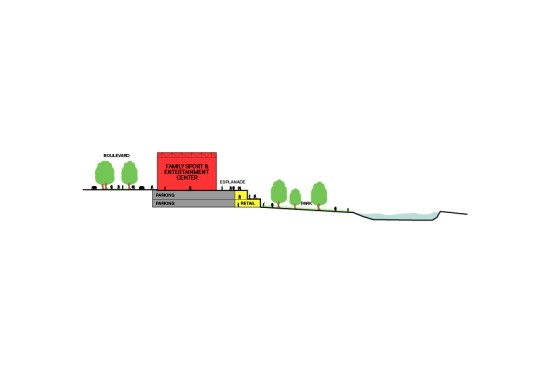 North-South Axis: Section