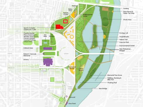 Stitch: Short-term site plan