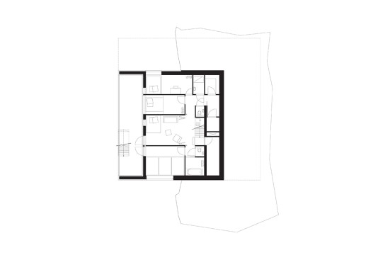 Second-floor plan