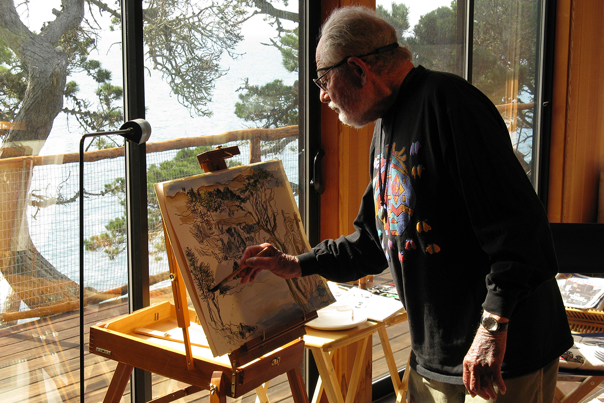 Lawrence Halprin Retrospective Opens in Washington, D.C.