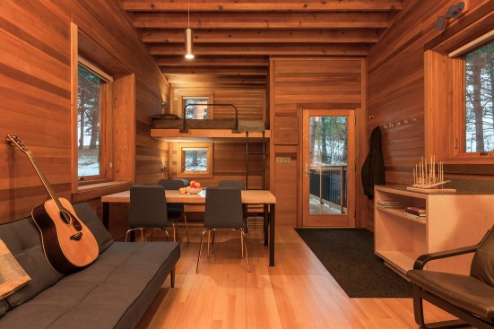 Whitetail Woods Regional Park Camper Cabins, Farmington, Minn., by HGA