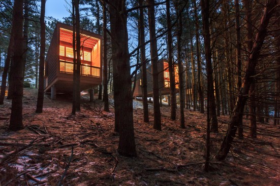 Whitetail Woods Regional Park Camper Cabins, Farmington, Minn., by HGA