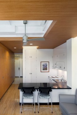 Single occupancy studio apartment at VA West Los Angeles, Los Angeles, Calif., by Leo A Daly