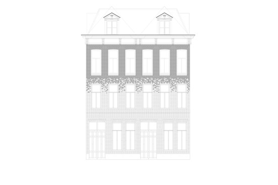 Façade elevation
