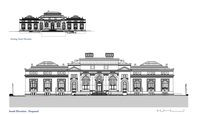 Concept design submitted to National Capital Planning Commission for June 2017 review