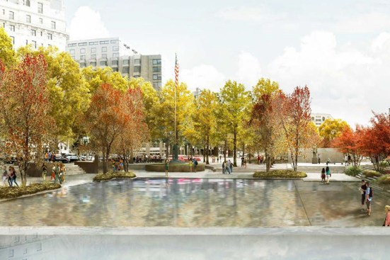 Revised design (June 2017). Submitted to National Capital Planning Commission in July 2017.