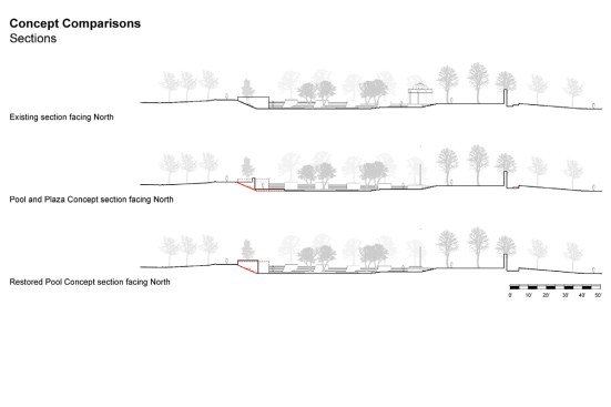 Revised design (June 2017). Submitted to National Capital Planning Commission in July 2017.