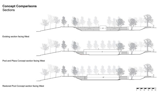 Revised design (June 2017). Submitted to National Capital Planning Commission in July 2017.