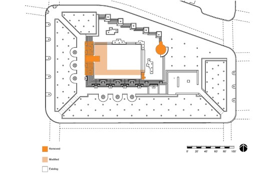 Revised design (June 2017). Submitted to National Capital Planning Commission in July 2017.