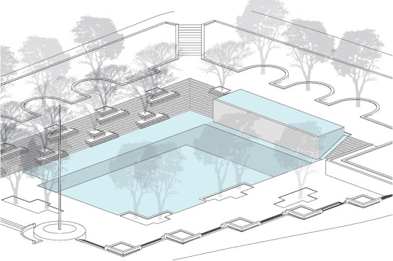 Revised design (June 2017). Submitted to National Capital Planning Commission in July 2017.
