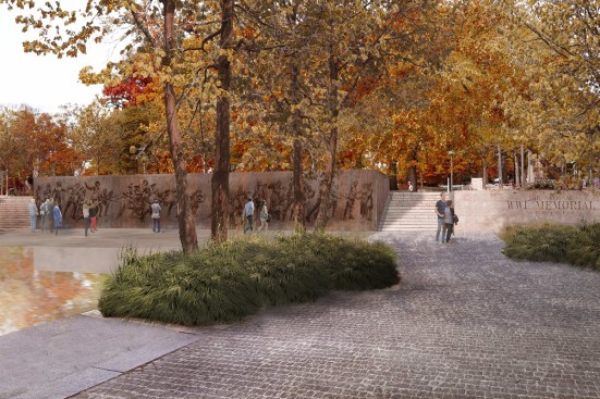 Revised design (June 2017). Submitted to National Capital Planning Commission in July 2017.