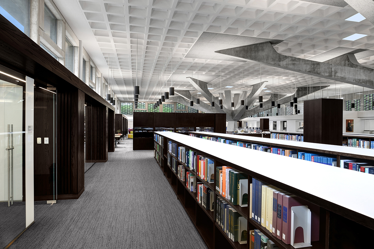 Alcuin Library and University Archives - Architect Magazine