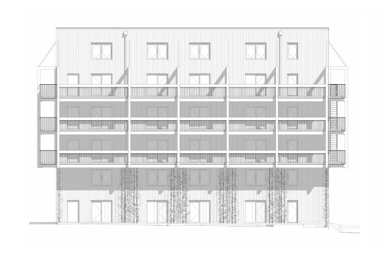 West Elevation