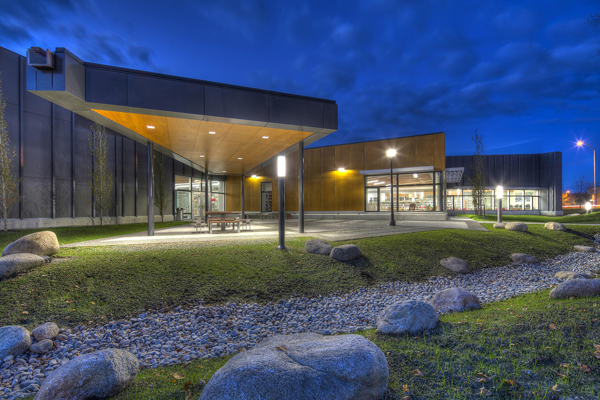 Wasilla Public Library Architect Magazine