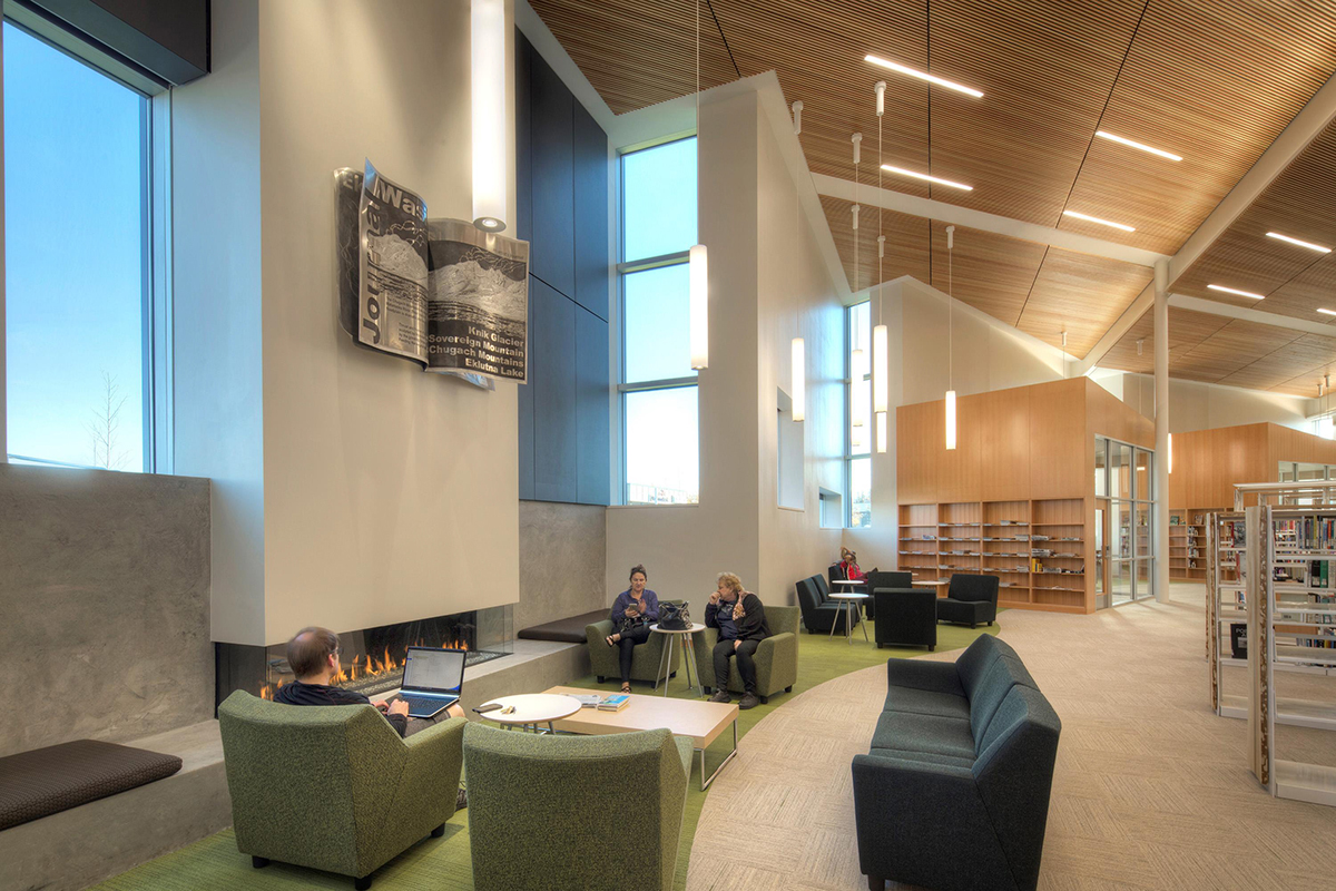 Wasilla Public Library Architect Magazine