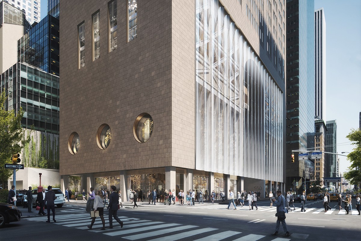 Hands Off (Maybe): Philip Johnson's AT&T Building Landmarked