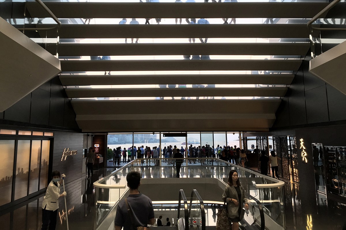 Ocean Terminal Project Ocean Terminal Extension, Harbour City - Architect Magazine