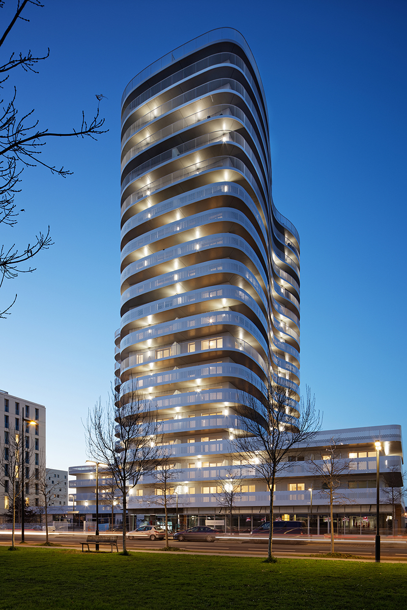 New Roth Tower New’R Tower - Architect Magazine