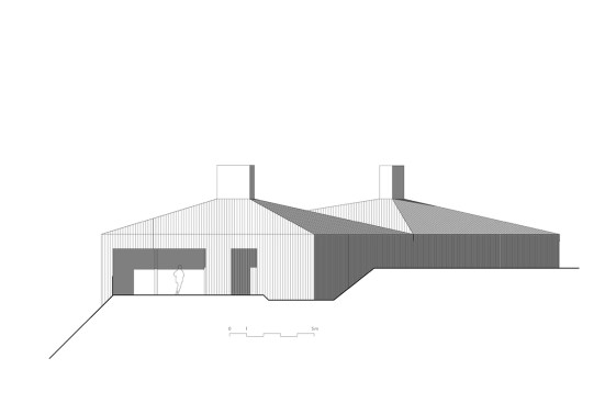 East elevation