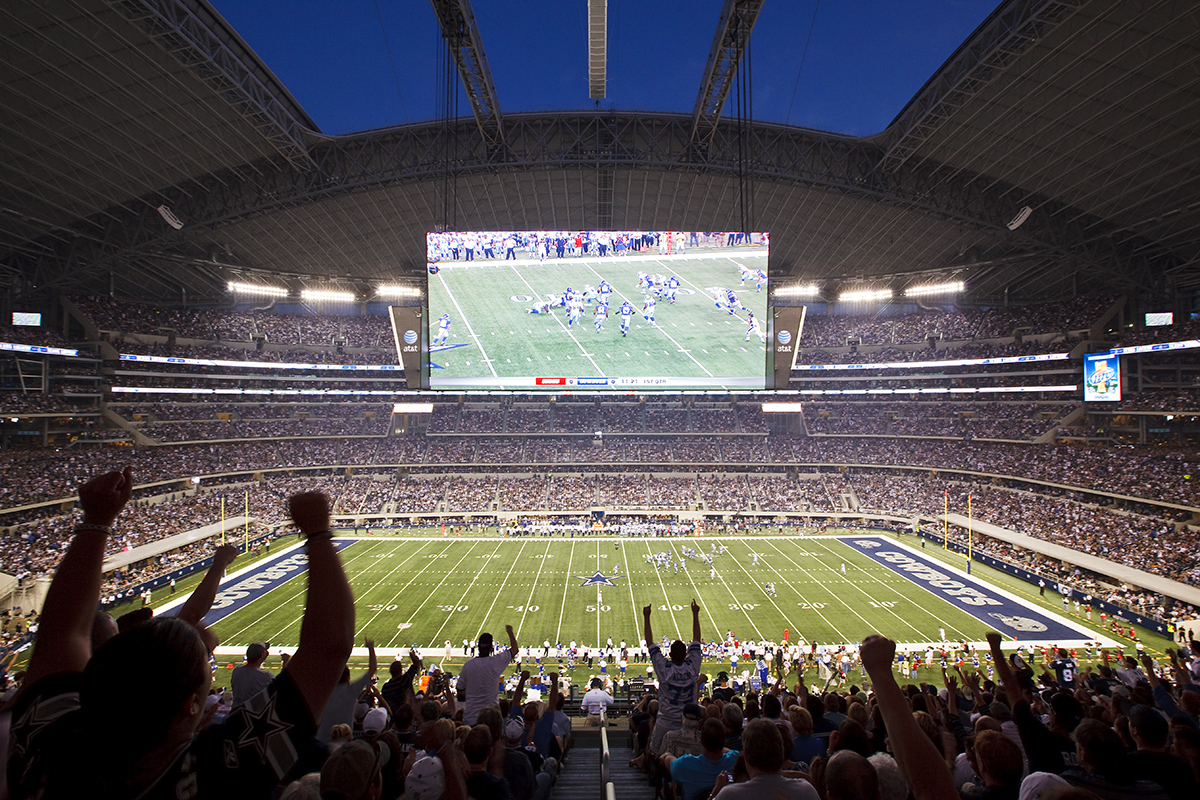 AT&T Stadium - Architect Magazine