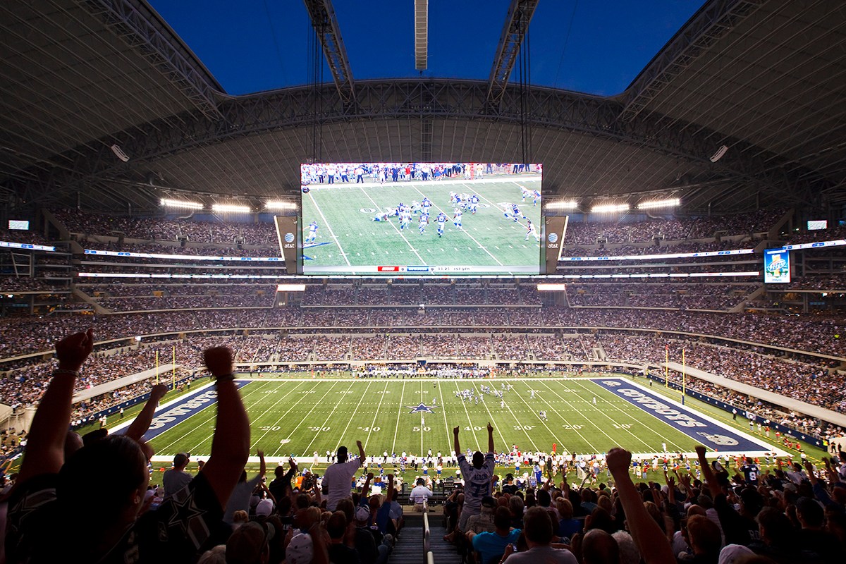 AT&T Stadium - Architect Magazine