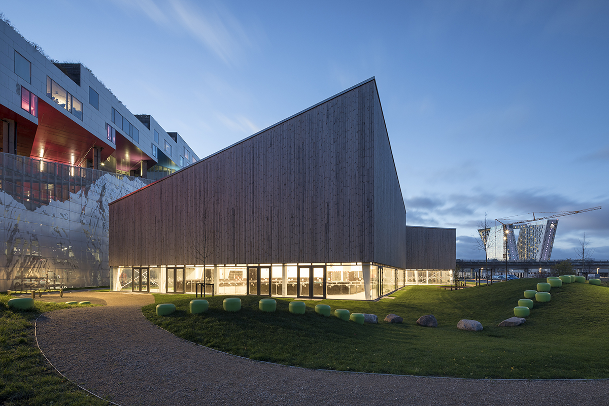 Multi-purpose Sports Facility - Architect Magazine