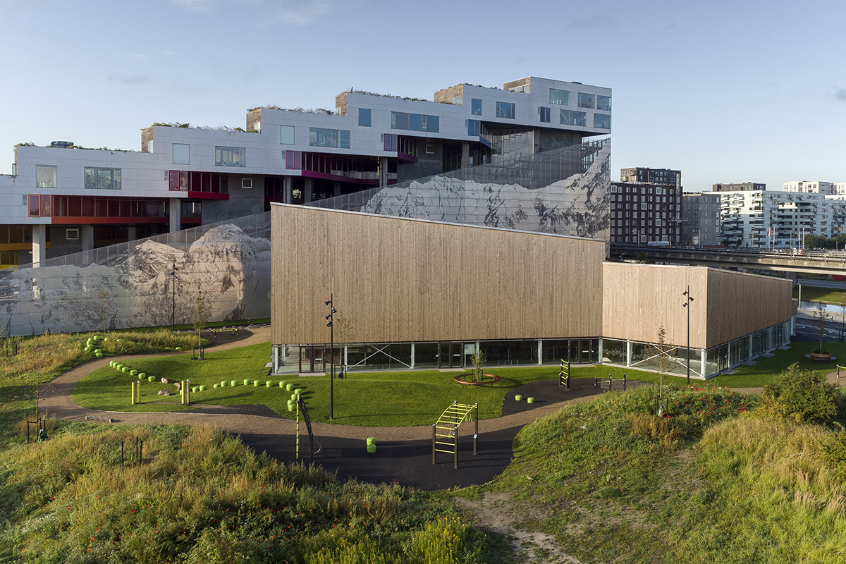 Multi-purpose Sports Facility - Architect Magazine