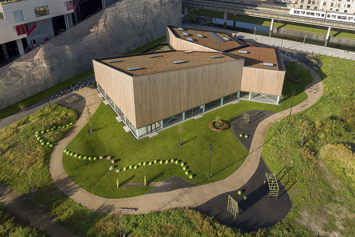 Multi-purpose Sports Facility - Architect Magazine