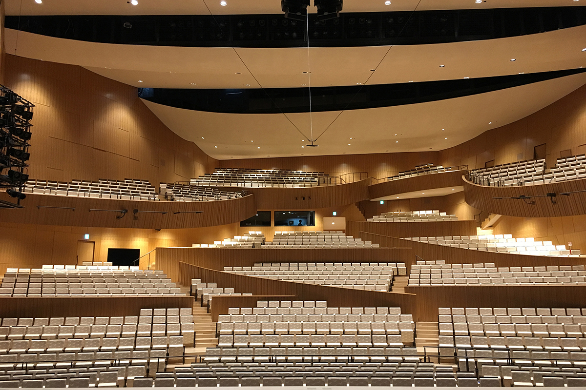 Tsuruoka Cultural Hall - Architect Magazine