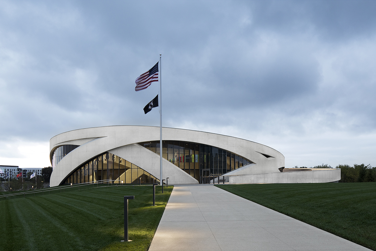 National Veterans Memorial and Museum Opened on Saturday