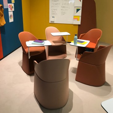 One of Arper's neo-cubicles.