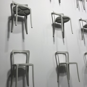 The Barber & Osgerby–designed On and On chair for Emeco.