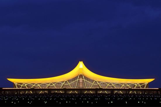 IALD Awards, Award of Merit  Project: Kunming Changshui International Airport, Kunming City, China  Lighting Designers: Shanghai Grandar Light Art & Technology Co., Shanghai
