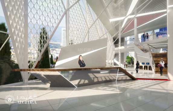 Office reception design