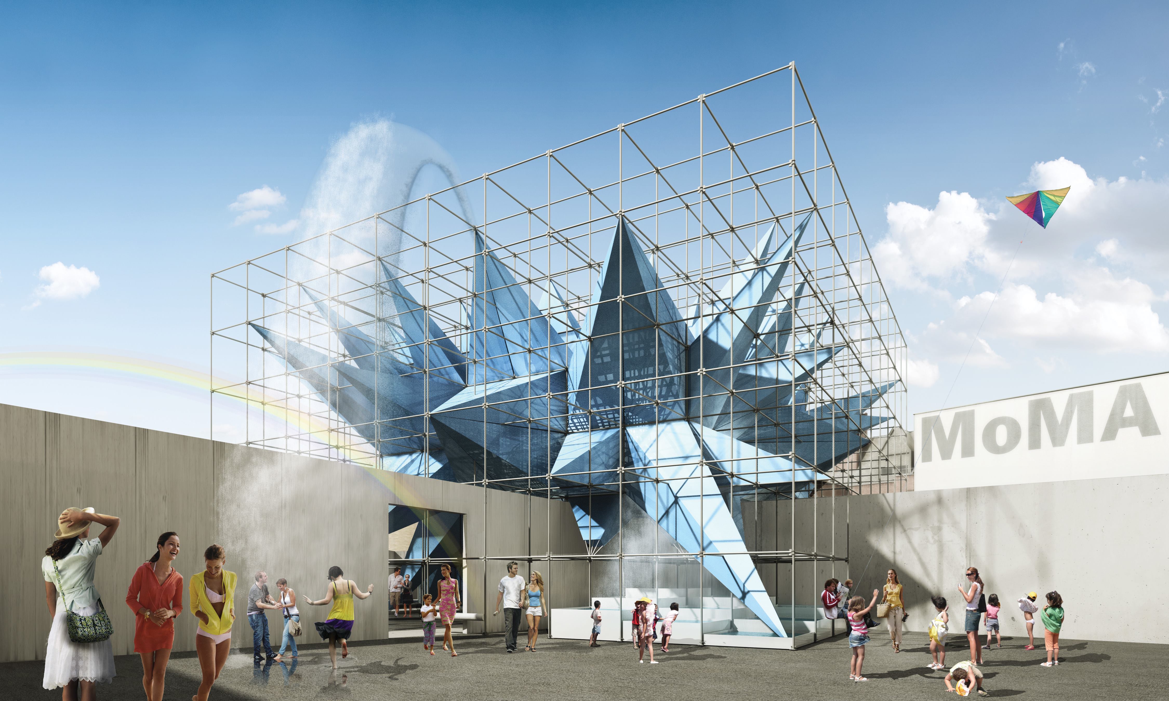 Panasony™『Campus』 HWKN Installation To Open at MoMA's PS1 Sunday
