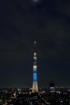 IALD Awards, Award of Merit  Project: Tokyo Skytree, Tokyo  Lighting Designers: Sirius Lighting Office, Tokyo and Nikken Sekkei, Tokyo