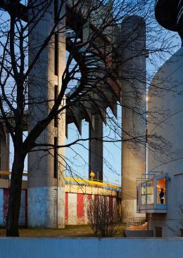 Queens Theatre in the Park, Queens, N.Y., by Caples and Jefferson Architects.