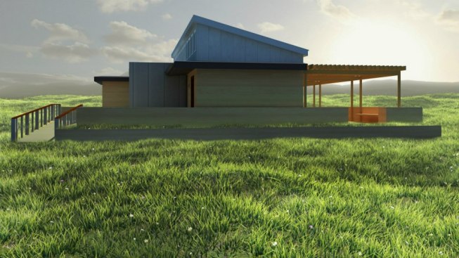Exterior rendering.