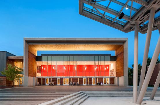 Silver Spring Civic Center, Silver Spring, Md., by Machado Silvetti.