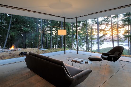 2013 AIA Housing Awards / One and Two Family Custom Residences / Eagle Ridge, Eastsound, Wash. / Gary Gladwish Architecture